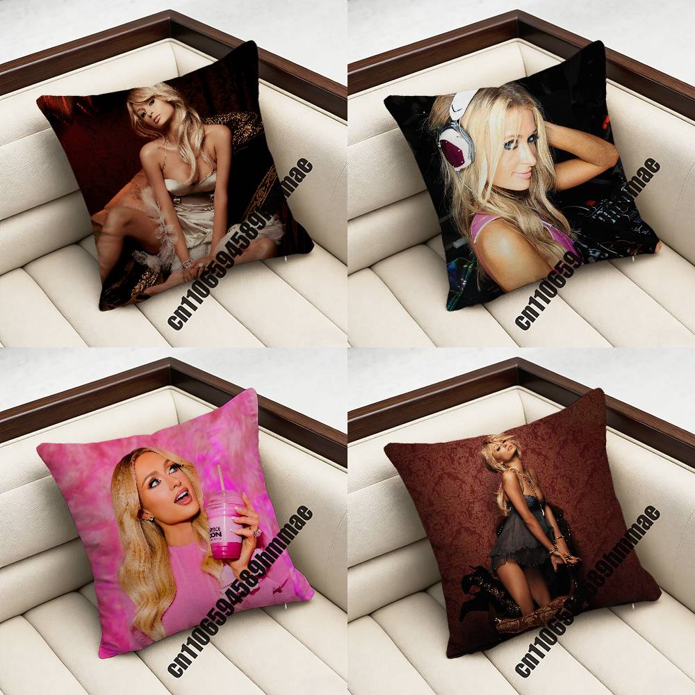 Home Textiles Paris - Voor P-Paris Hilton Sierkussenhoes Sham 30x30cm
