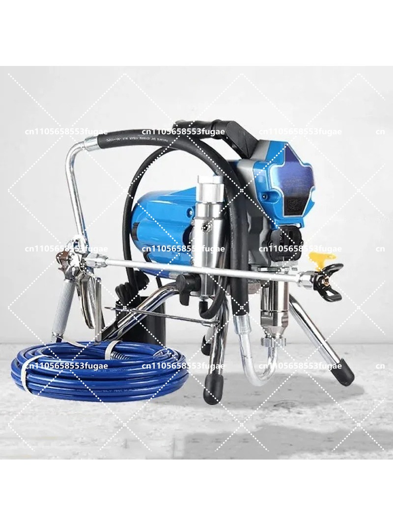Home Textile Industry - Professionele 3.2L Airless Spuitpistool 3500W Verfspuitmachine