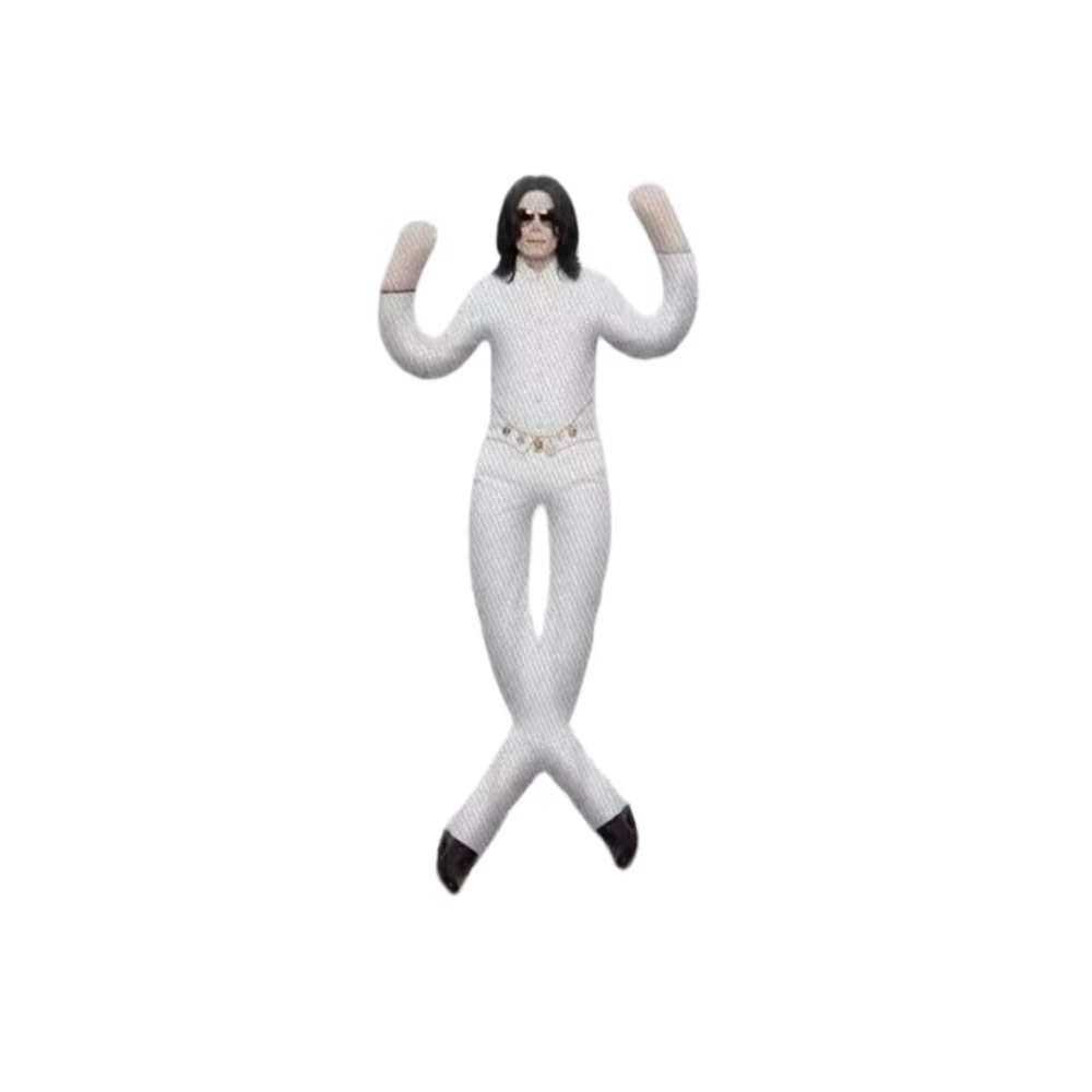 Home Textiles & Furnishings - Aanpasbare pluche cosplaypop, abstracte beweegbare figuur