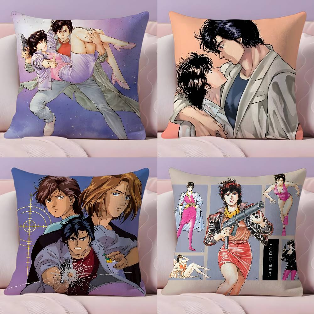 Home Textiles City - C-city hunter P-PRIVATE EYES Kussensloop Kussensloop