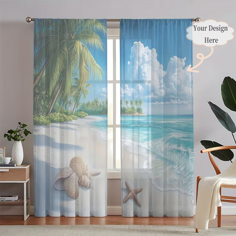 Home Textiles & Furnishings - Op maat gemaakte 2D vlakke 2-delige