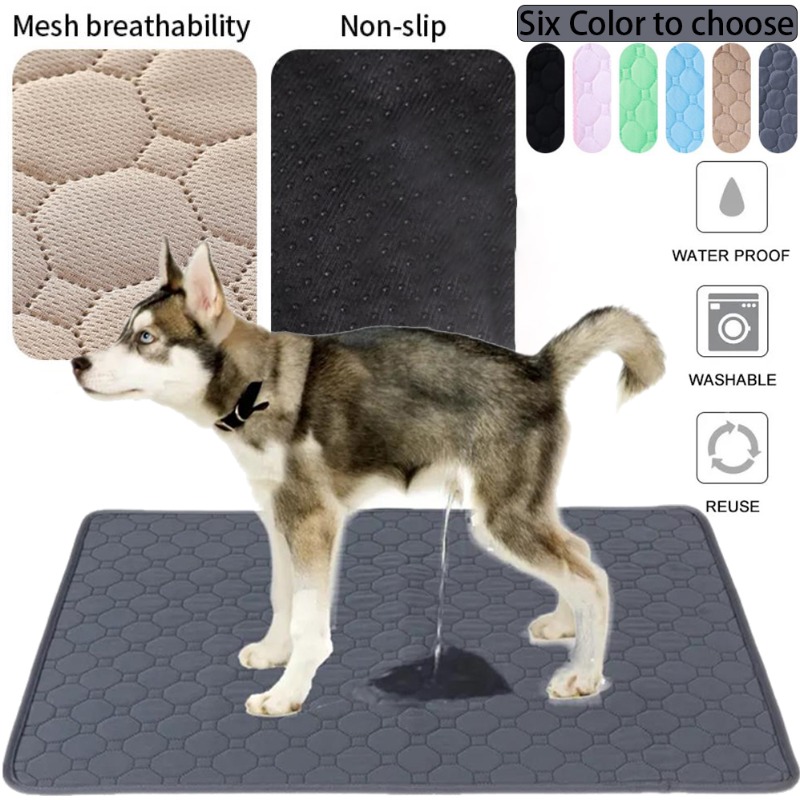 Mattress Protector Waterproof - Herbruikbare Hondenplasmat Absorberende Luiers Wasbare Puppy