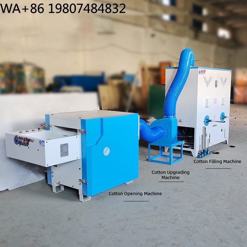 Home Textile Industry - Volledig automatische katoenopenings- en vullijn, geïntegreerde