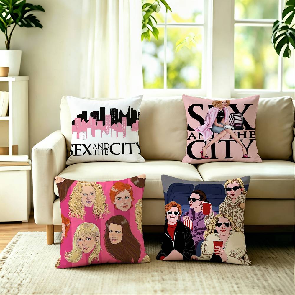 Home Textiles City - TV-serie Sex and the City kussensloop