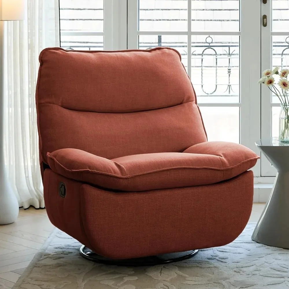 Home Textiles Of Scandinavia - Draaibare relaxfauteuil, 360 graden ° Draaibare,
