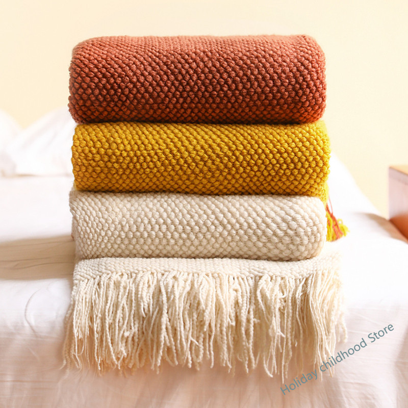 Home Textiles City - Textiel Stad Huis Decoratieve Verdikte Gebreide