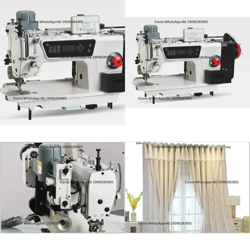 Home Textile Industry - Industriële locksteek naaimachine QK-GS996-PDL voor differentiële