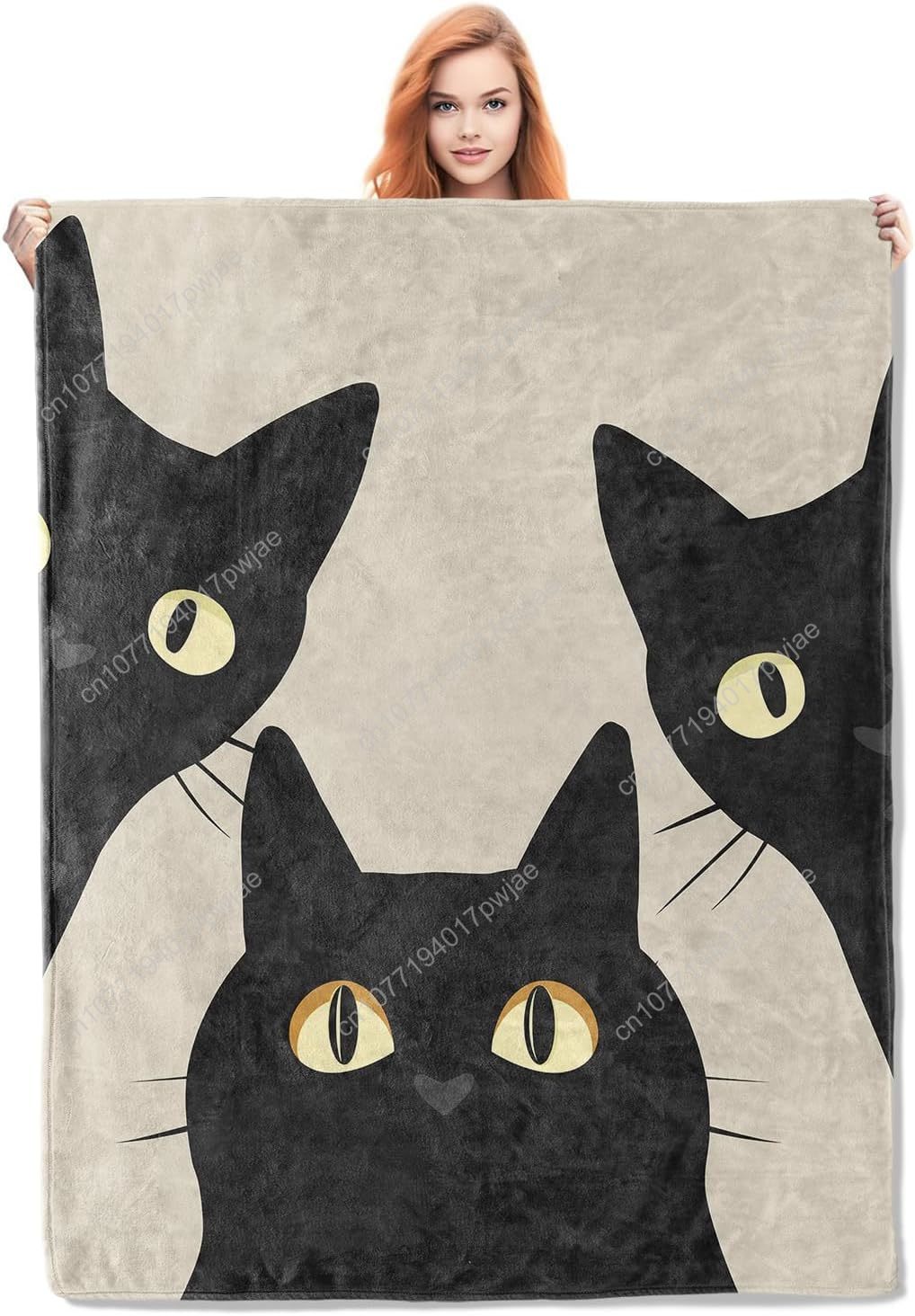 Home Textiles & Furnishings - Grappige kattendeken Cadeaus voor vrouwen Meisjes