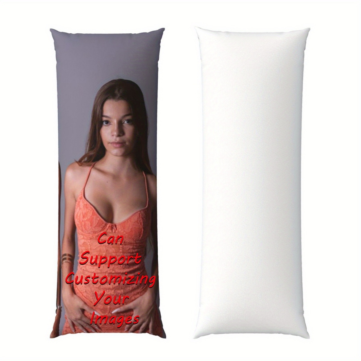 Home Textiles & Furnishings - 1 Kussenhoes met eigen foto –