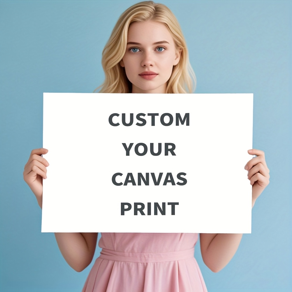 Home Textiles & Furnishings - Aangepaste canvasafdruk met uw foto -