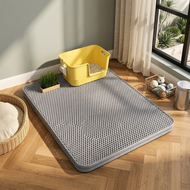 Mattress Protector Waterproof - Extra grote kattenbakmat, heavy duty, waterdicht,