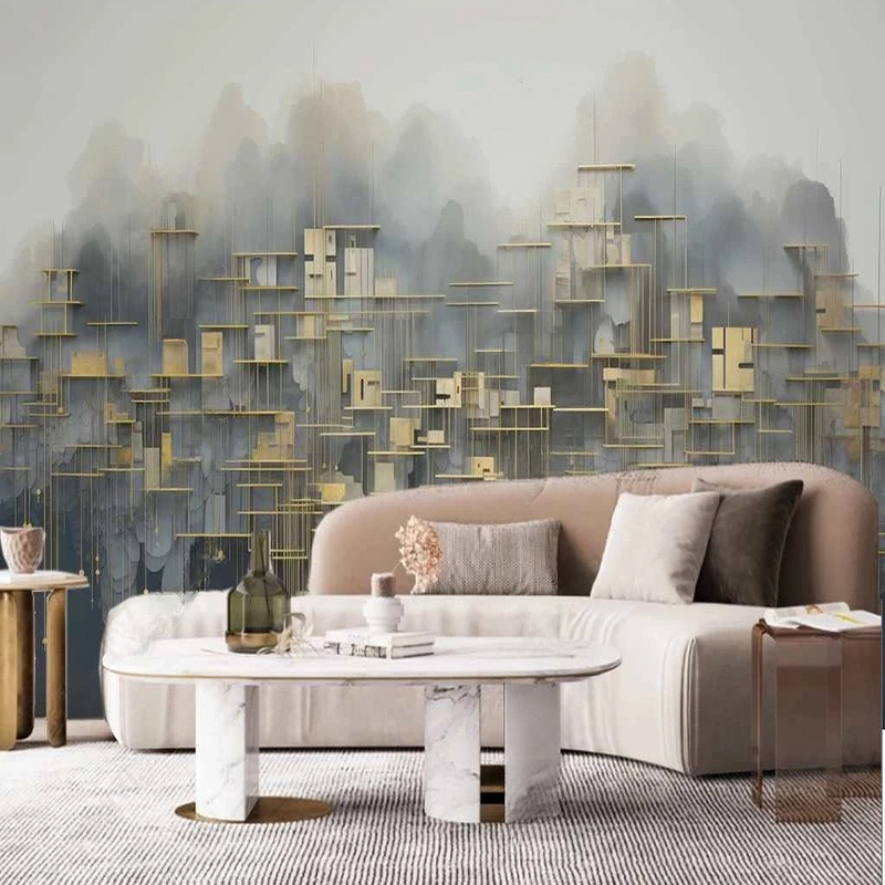 Aangepaste foto muurschilderin - Home Textiles City recensie en prijs