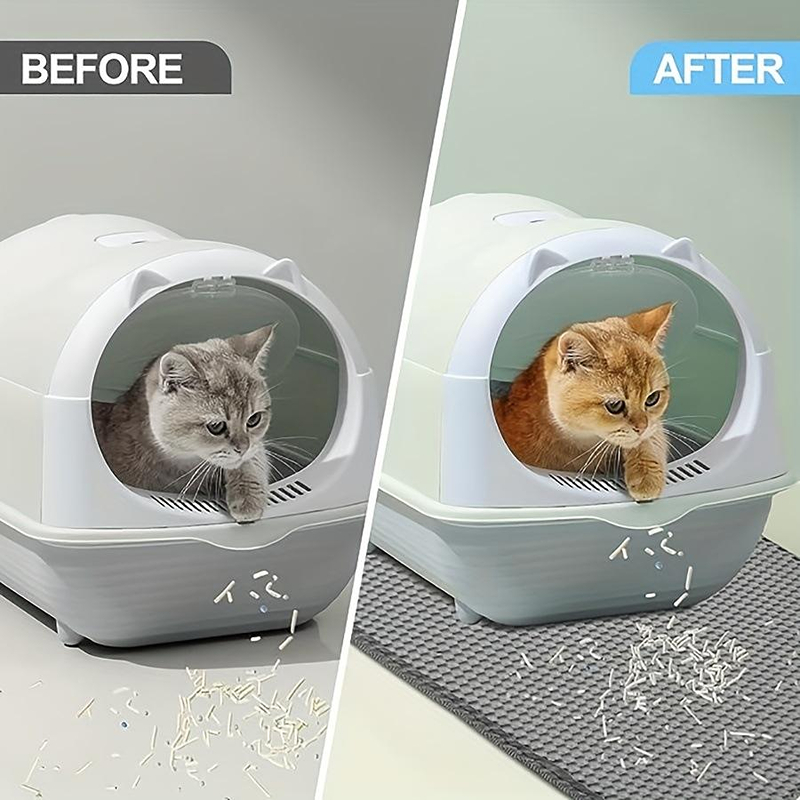 Kattenbakmat met 2-laags ontwe - Mattress Protector Waterproof recensie en prijs