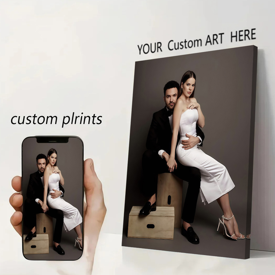 Op maat gemaakte canvasposter  - Home Textiles & Furnishings recensie en prijs