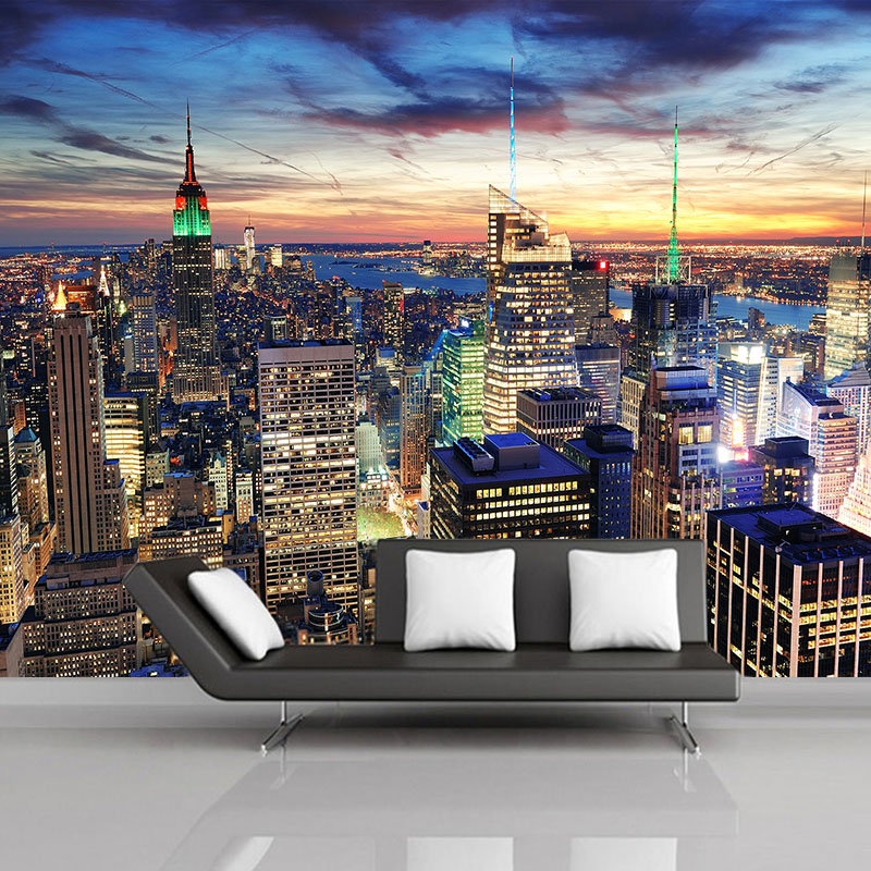 Custom Foto 3D Muurschildering - Home Textiles City recensie en prijs