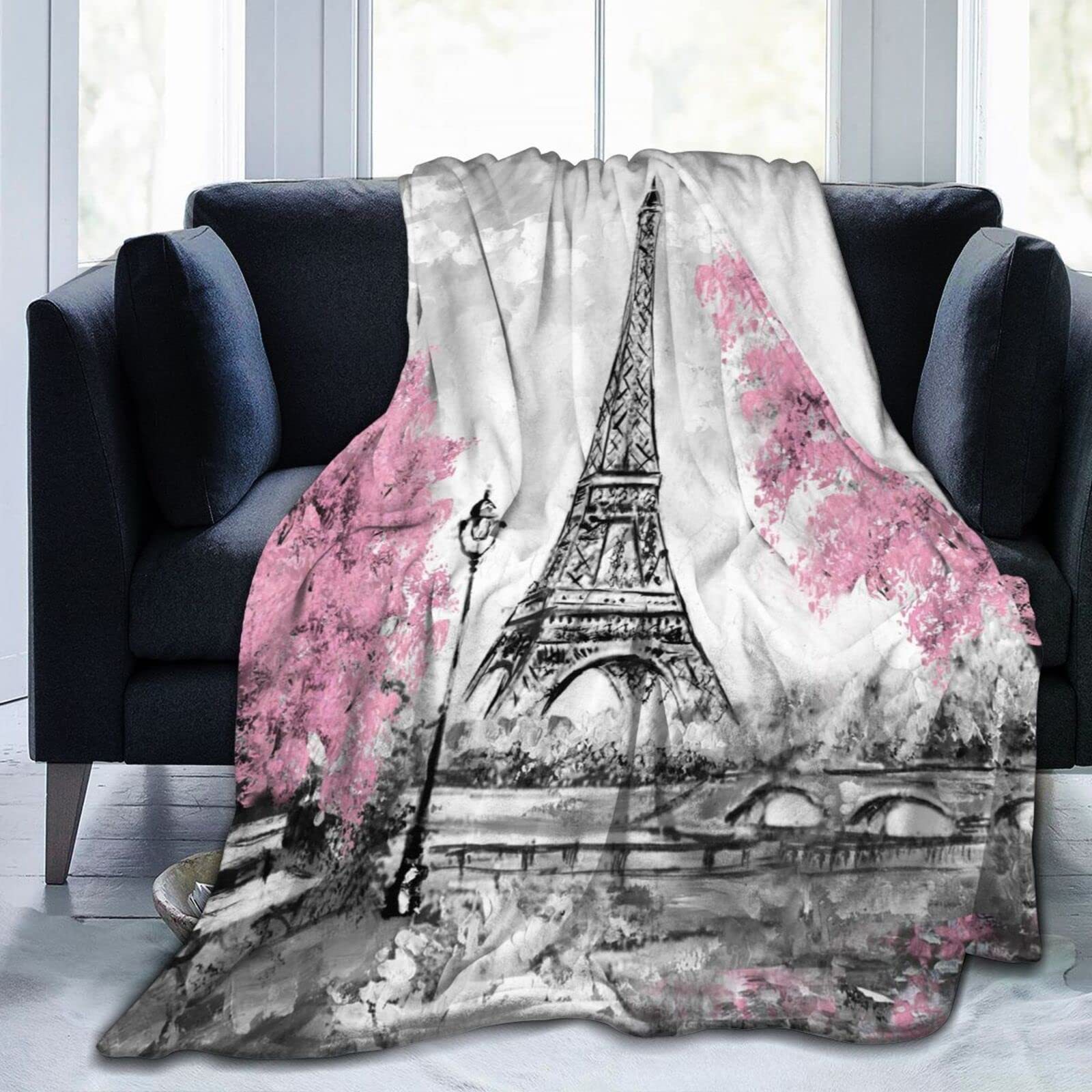 Eiffeltoren in Parijs Bedrukte - Home Textiles Paris recensie en prijs