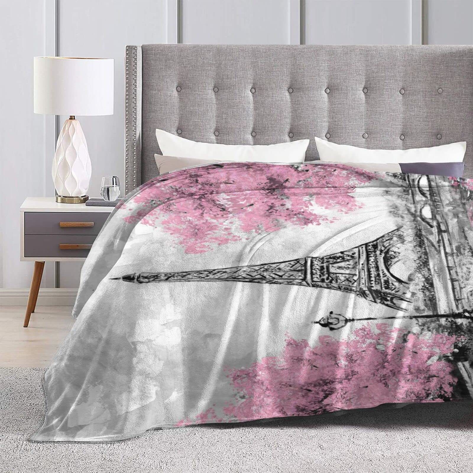 Eiffeltoren in Parijs Bedrukte - Home Textiles Paris recensie en prijs