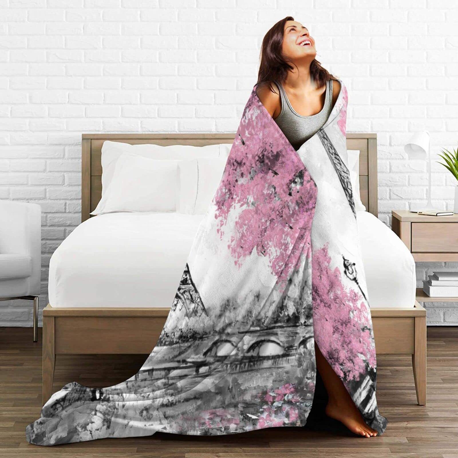 Eiffeltoren in Parijs Bedrukte - Home Textiles Paris recensie en prijs
