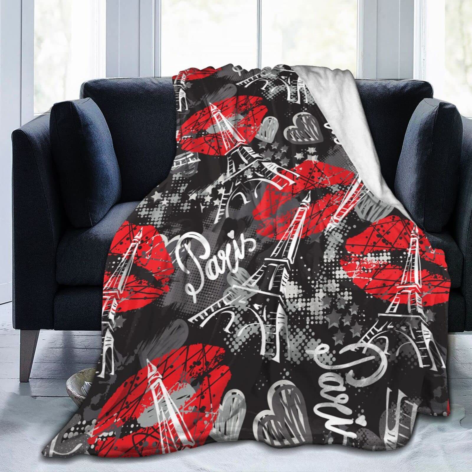 Eiffeltoren in Parijs Bedrukte - Home Textiles Paris recensie en prijs