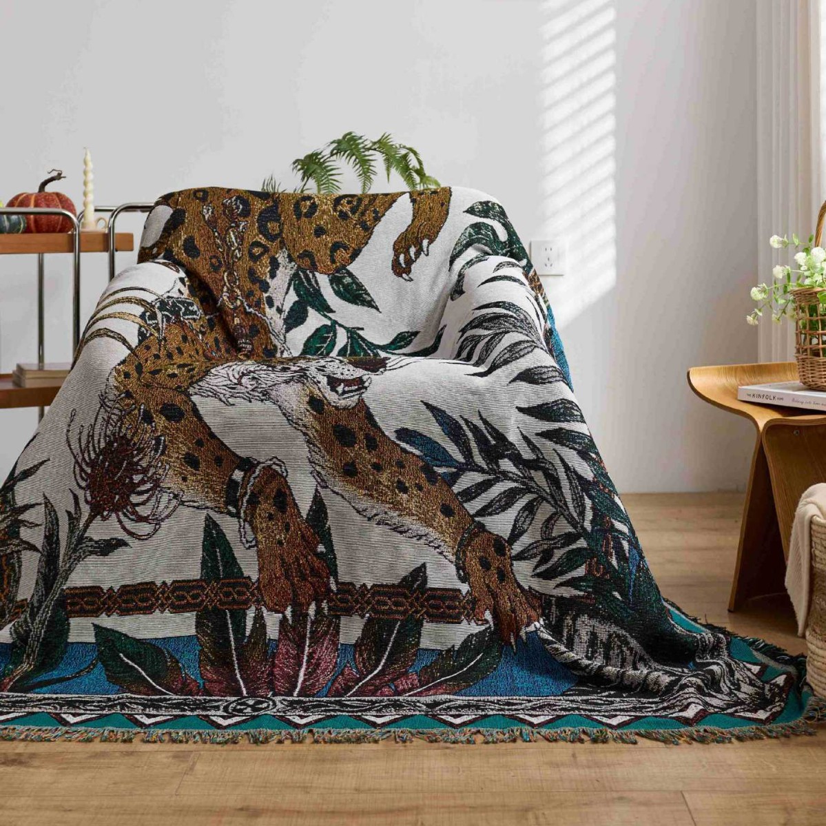 Textielstad Luipaardtapijt Jun - Home Textiles City recensie en prijs