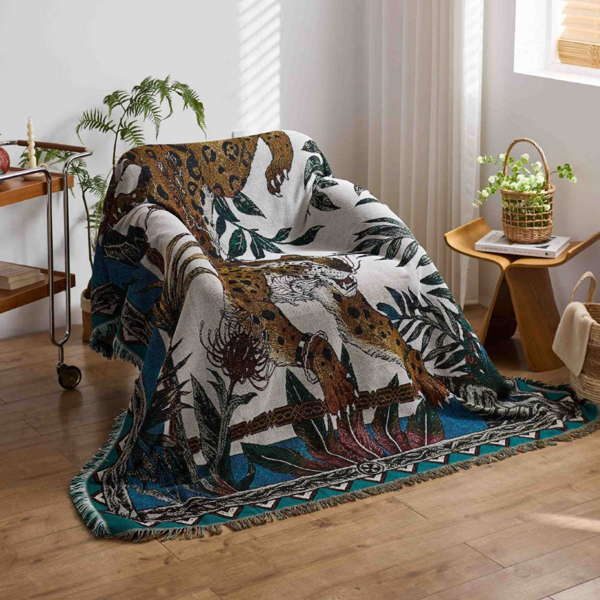 Textielstad Luipaardtapijt Jun - Home Textiles City recensie en prijs