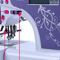 Professionele digitale borduur - Home Textile Industry recensie en prijs