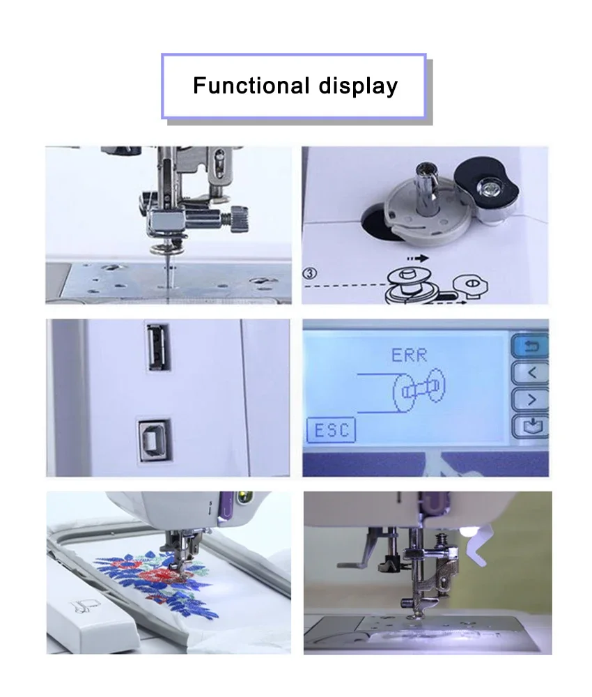 Professionele digitale borduur - Home Textile Industry recensie en prijs