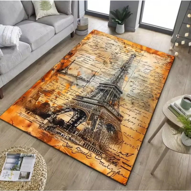 Vintage Parijs Eiffeltoren art - Home Textiles Paris recensie en prijs
