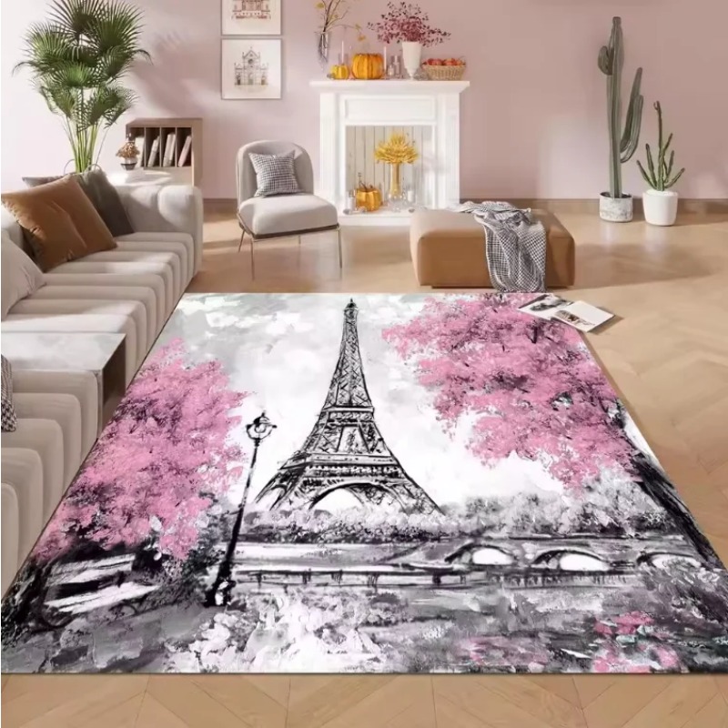 Vintage Parijs Eiffeltoren art - Home Textiles Paris recensie en prijs