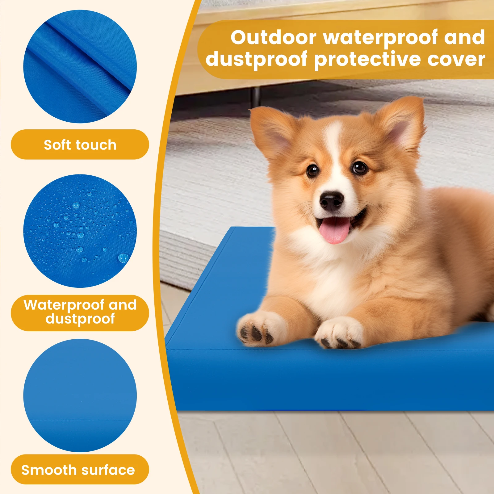 Hondenbedovertrek Oxfordstof W - Mattress Protector Waterproof recensie en prijs