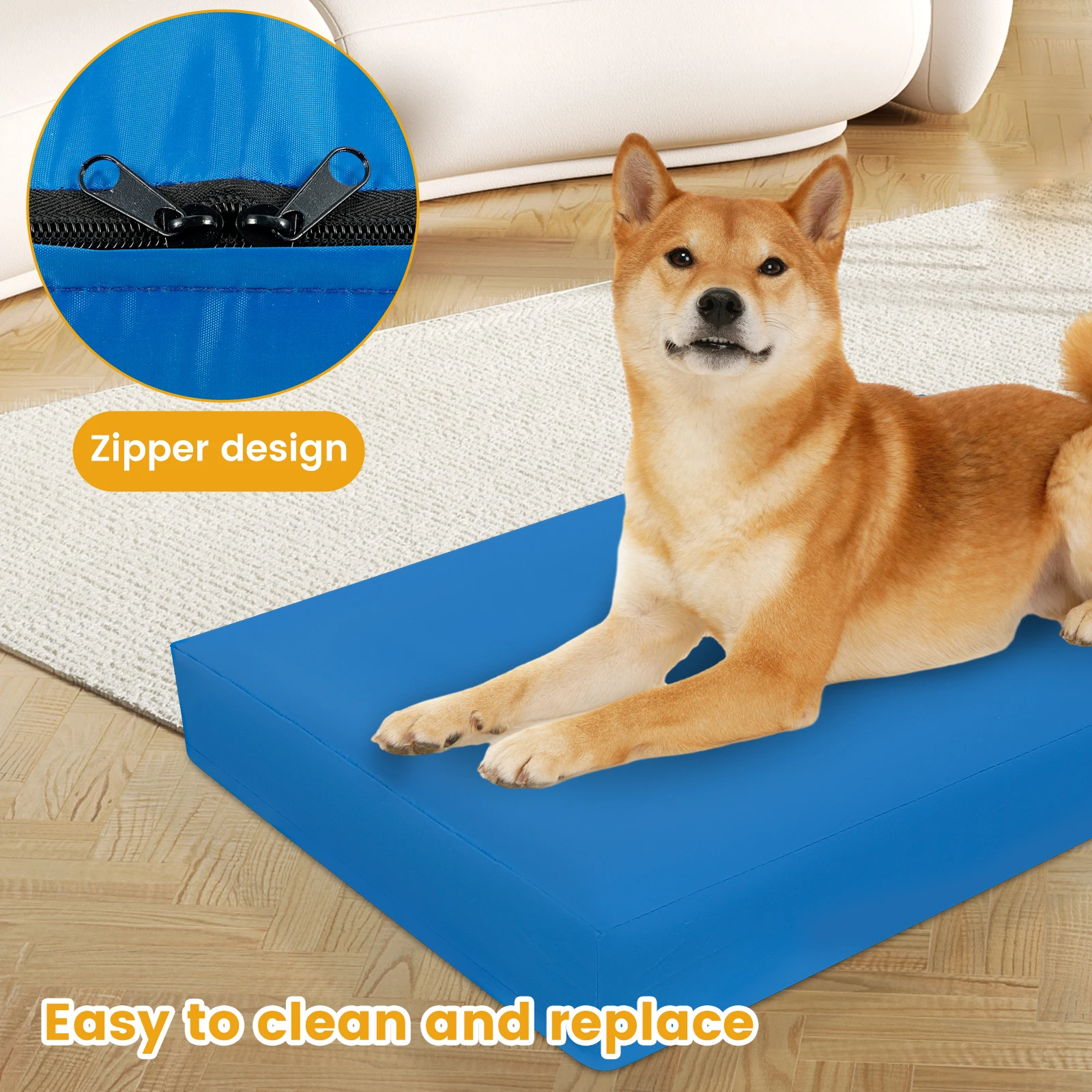 Hondenbedovertrek Oxfordstof W - Mattress Protector Waterproof recensie en prijs