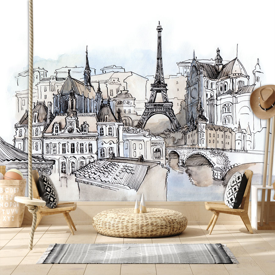 Modern Custom Peel en Stick PV - Home Textiles City recensie en prijs