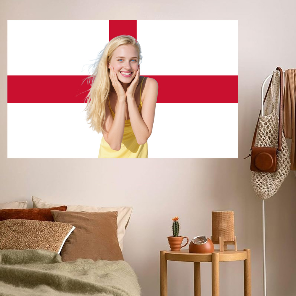 1pc 2D FLAT Personaliseer Enge - Home Textiles & Furnishings recensie en prijs