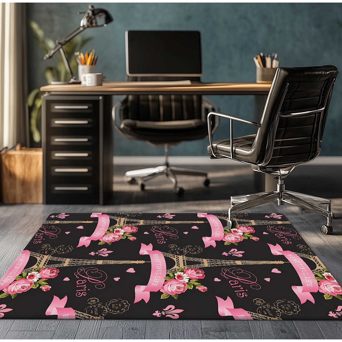 Parijs Eiffeltoren Rose Roze K - Home Textiles Paris recensie en prijs