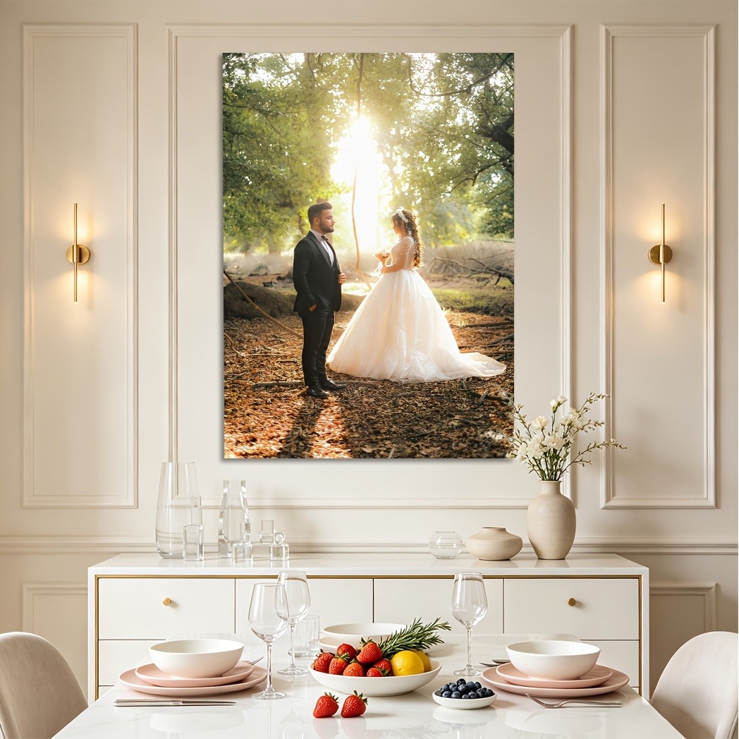 Op maat gemaakte canvas wandku - Home Textiles & Furnishings recensie en prijs