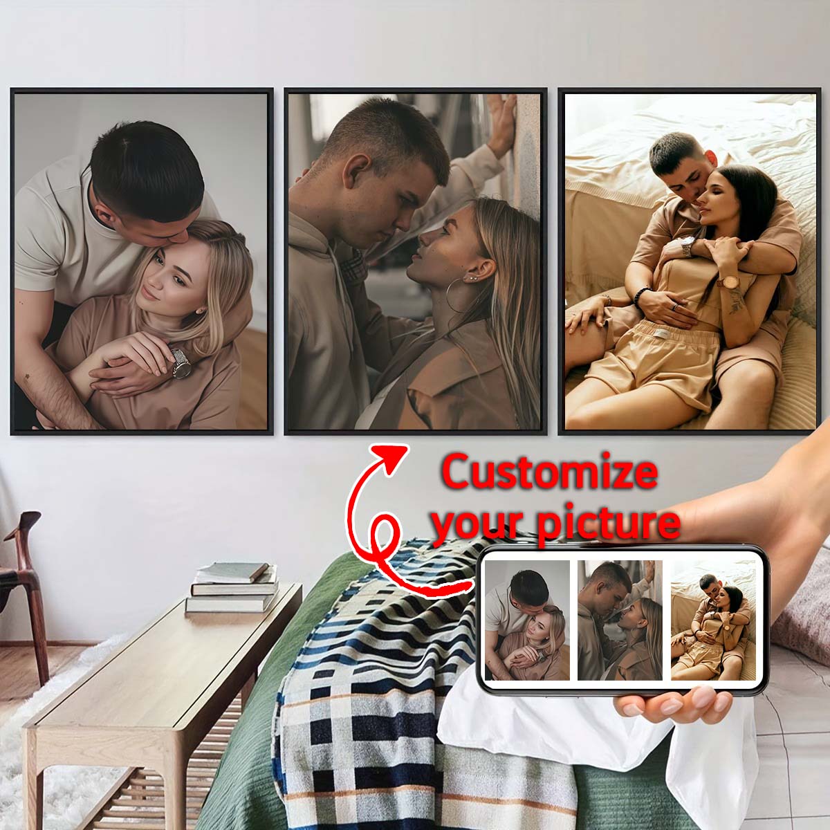 Drieluik - 2D op maat gemaakte - Home Textiles & Furnishings recensie en prijs