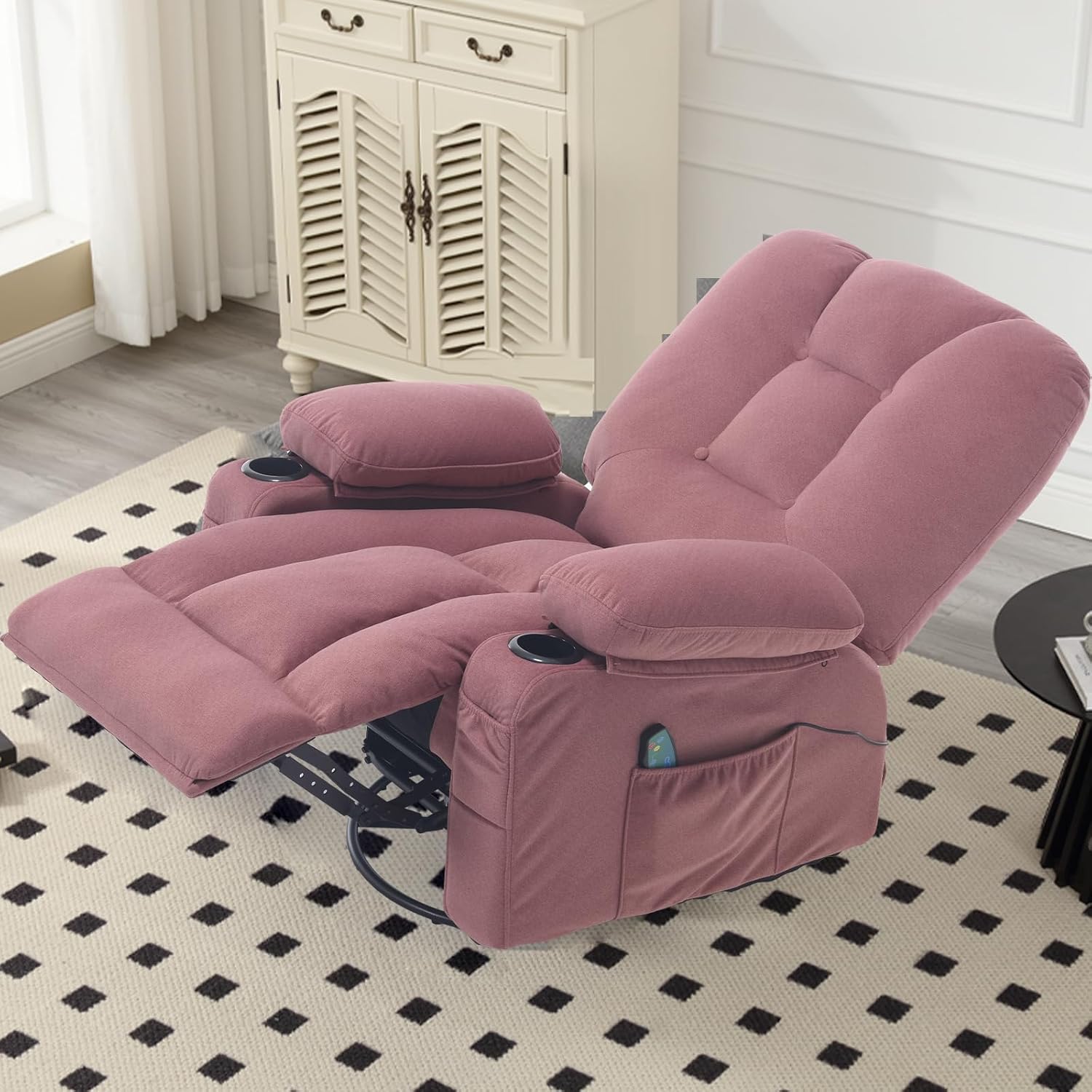 Rocker Swivel Relaxfauteuil me - Home Textiles Of Scandinavia recensie en prijs