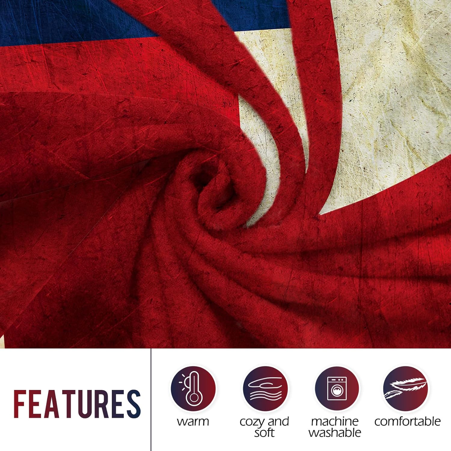 Levens Texas Vlag Gooi Deken C - Home Textiles & Furnishings recensie en prijs