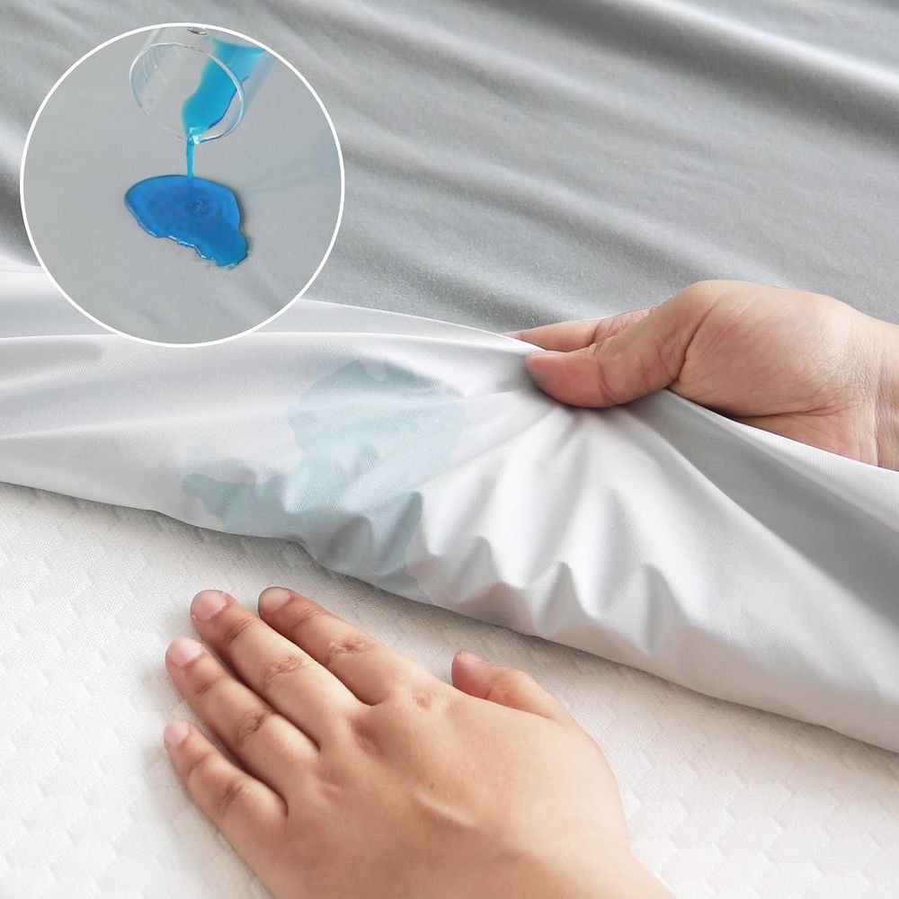 Waterdichte matrasbeschermer v - Mattress Protector Waterproof recensie en prijs