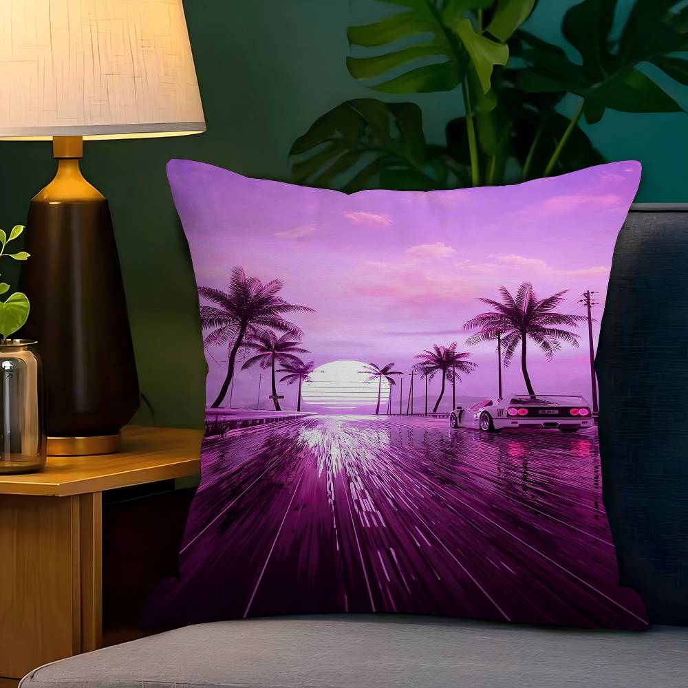 Neon Night City Landscape jare - Home Textiles City recensie en prijs