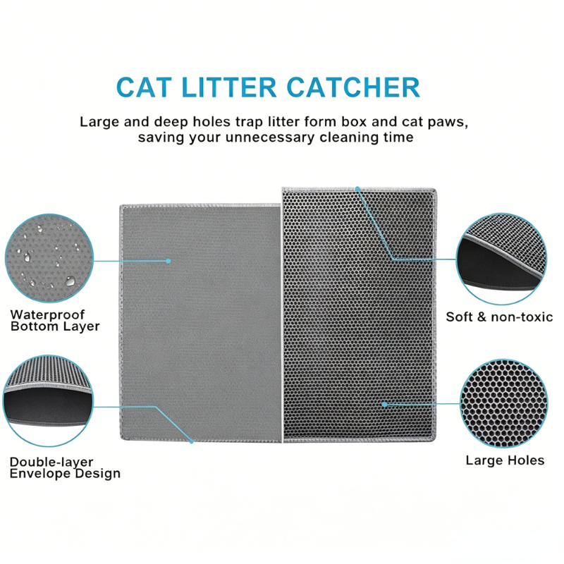 Waterdichte kattenbakmat met d - Mattress Protector Waterproof recensie en prijs