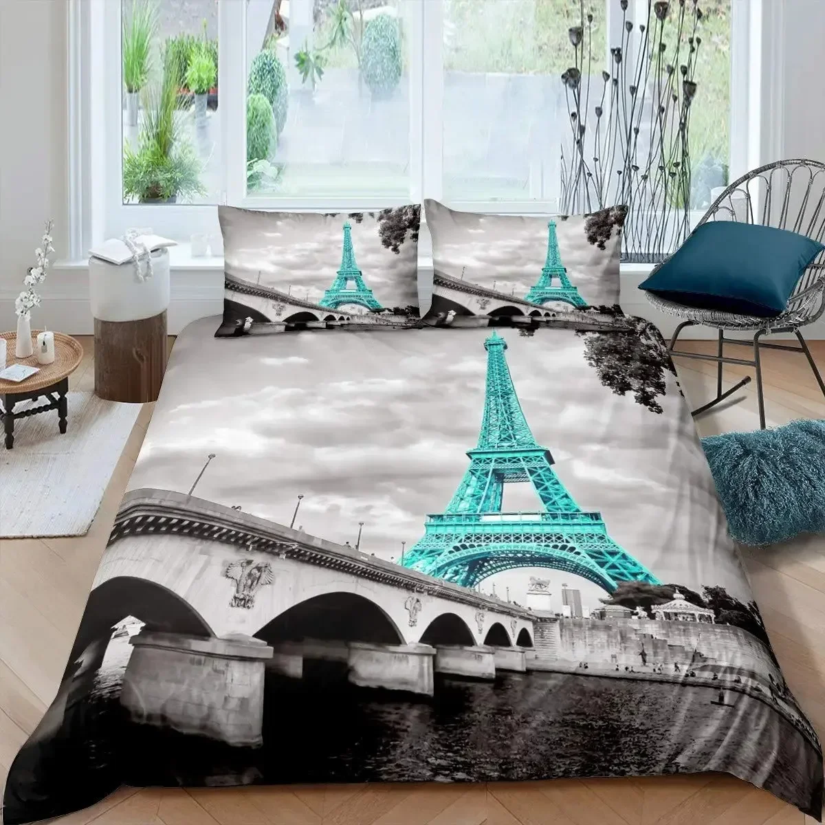 Eiffeltoren Parijs Thema Comfo - Home Textiles Paris recensie en prijs