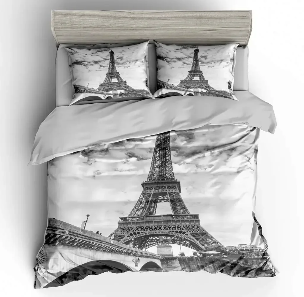 Eiffeltoren Parijs Thema Comfo - Home Textiles Paris recensie en prijs
