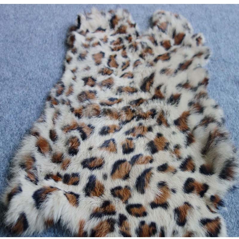 1Pc Natuur Real Konijnenbont L - Home Textiles Sale recensie en prijs