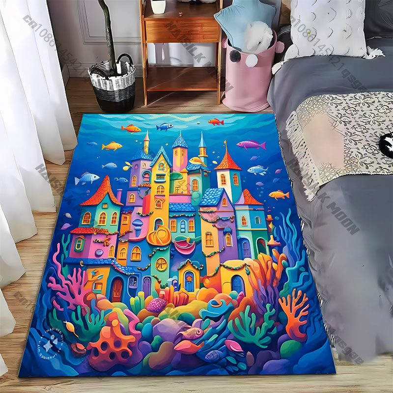 Onderwaterstad met levendige k - Home Textiles City recensie en prijs