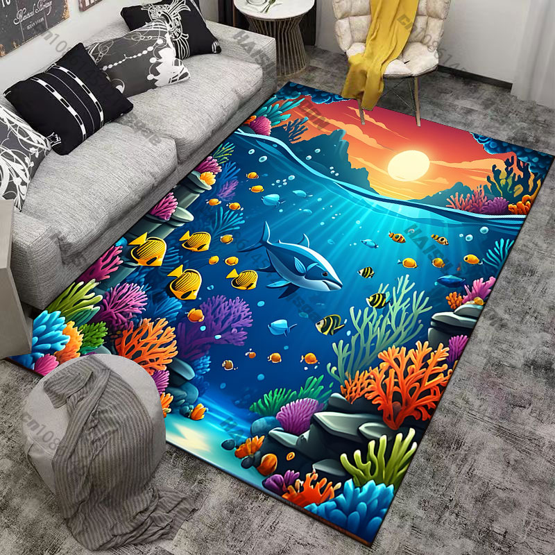 Onderwaterstad met levendige k - Home Textiles City recensie en prijs