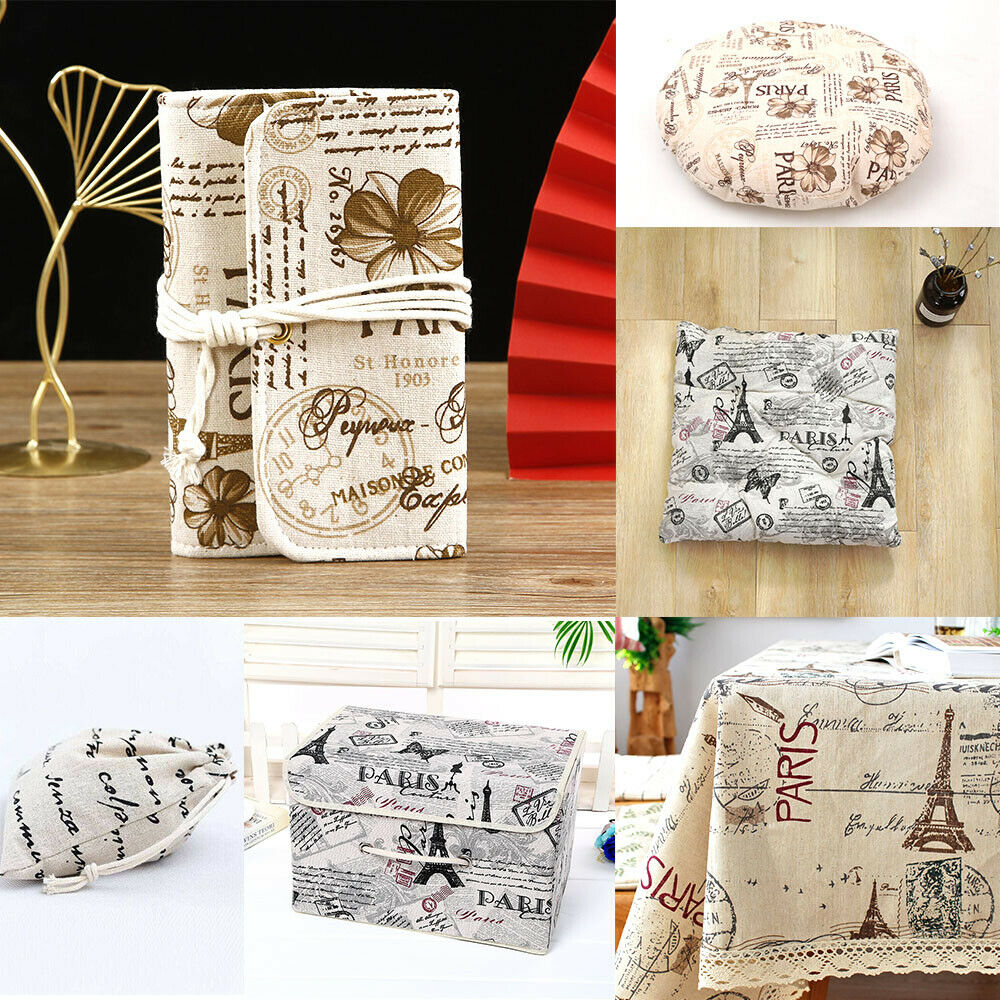 Parijs Eiffeltoren Bloemzegel  - Home Textiles Paris recensie en prijs