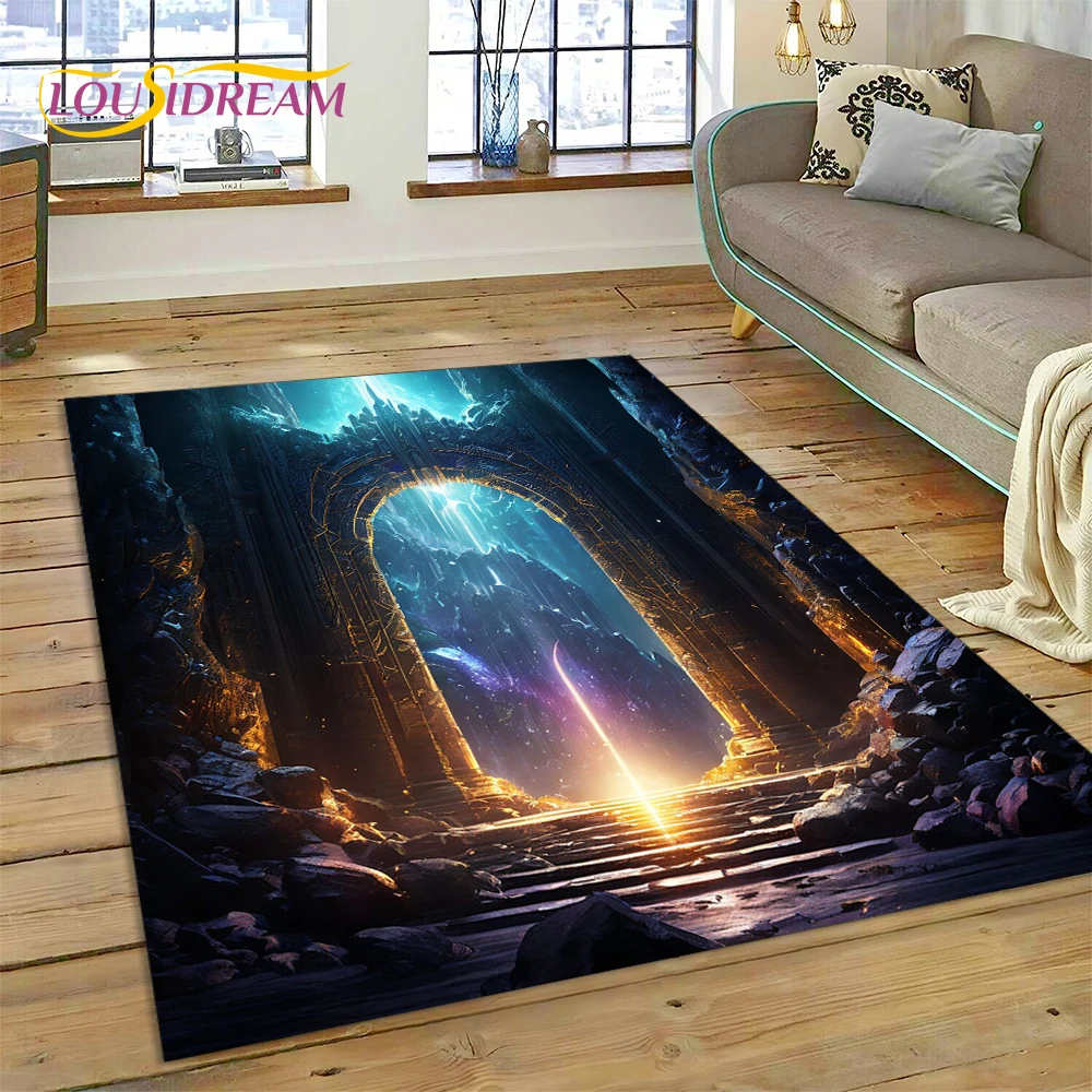 Illusion God's Temple Deur Poo - Home Textiles Sale recensie en prijs