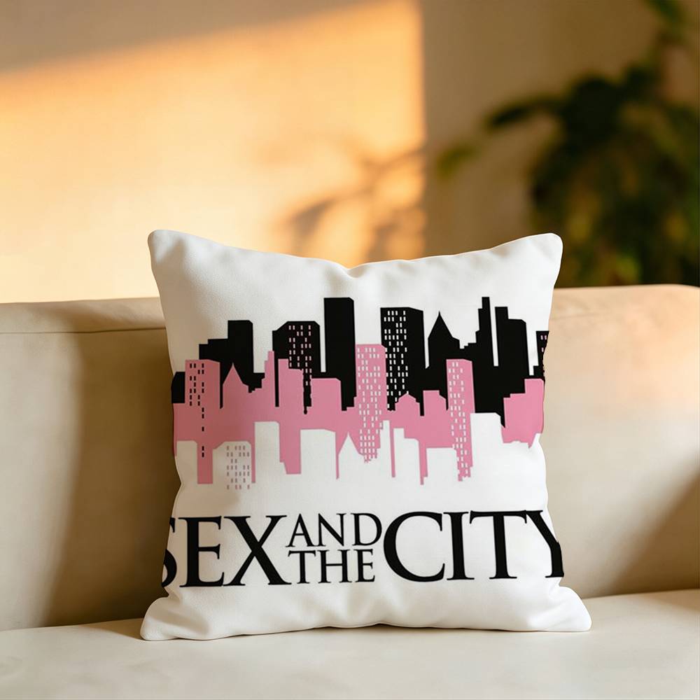 TV-serie Sex and the City kuss - Home Textiles City recensie en prijs