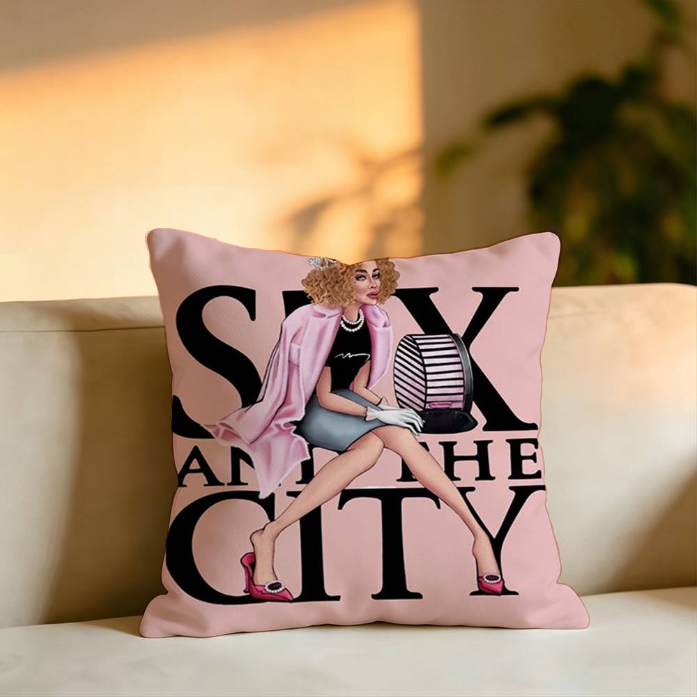 TV-serie Sex and the City kuss - Home Textiles City recensie en prijs